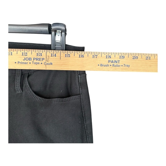 Joe’s Women’s 31 Jet Black Skinny Jeans Ankle Rocker Emo Grunge Punk Rock Casual - Picture 10 of 16